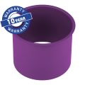 MERIDA STELLA VIOLET LINE round countertop ring for a waste bin, violet